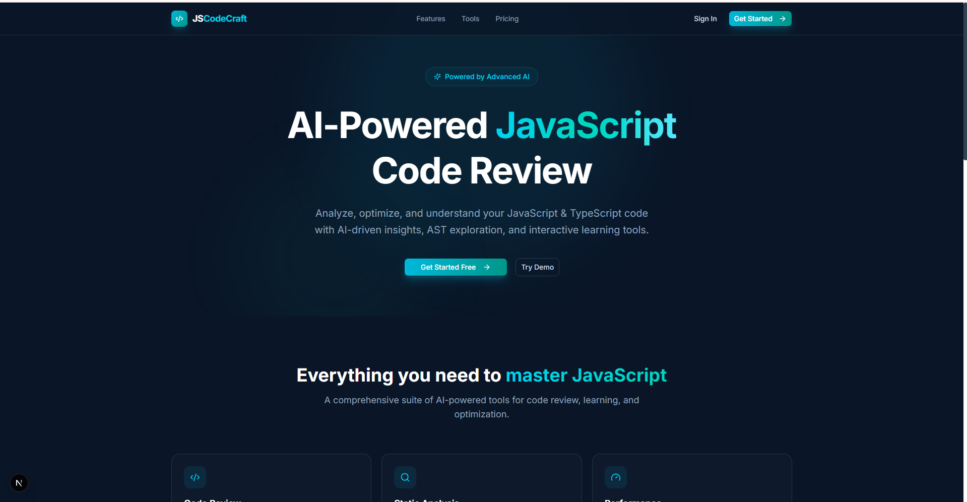 JSCodeCraft