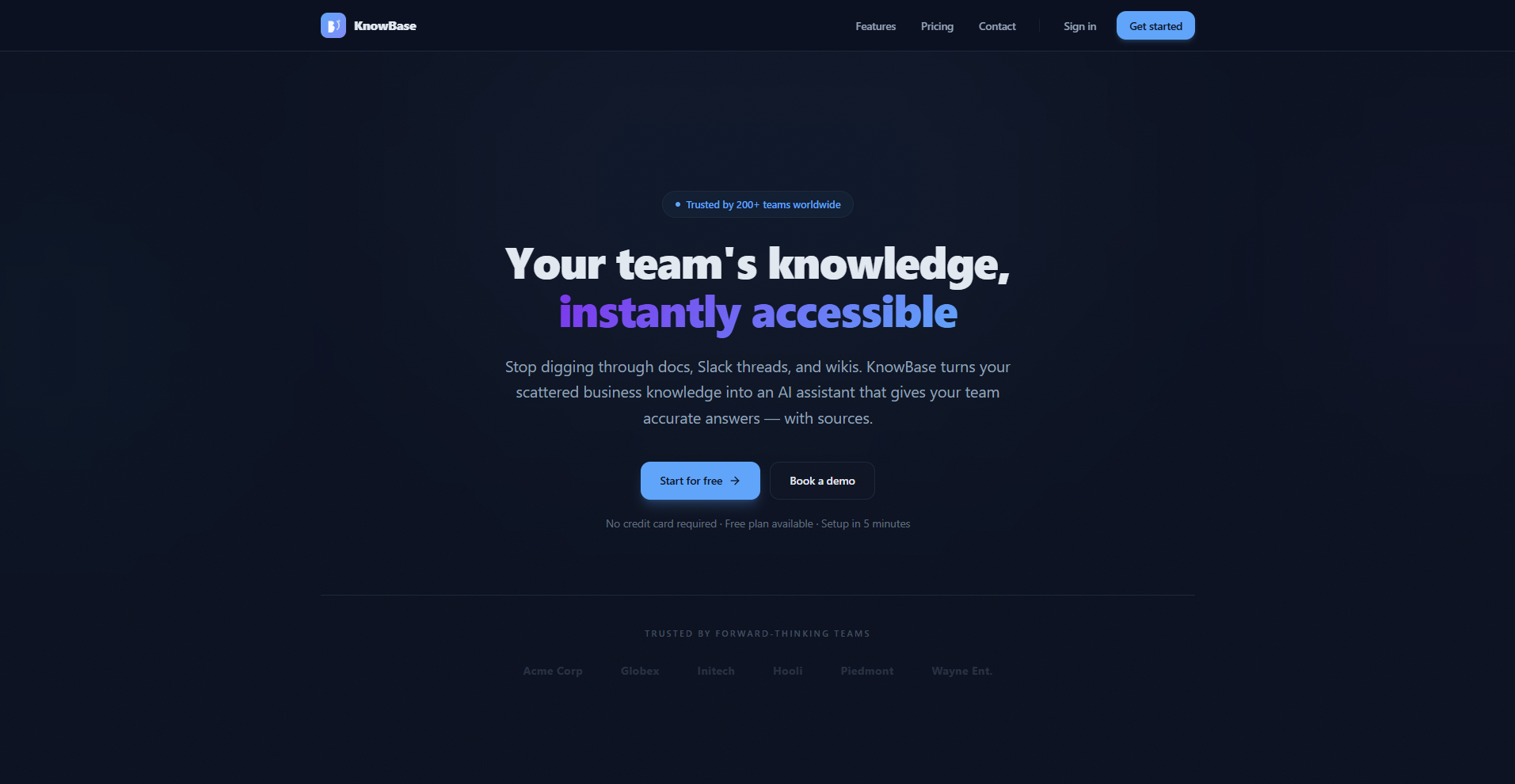 KnowBase AI